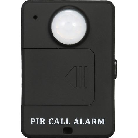 Détecteur de mouvement PIR, mini alarme détecteur de mouvement, télécommande, alarme GSM sans fil, passif