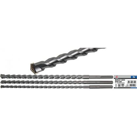 Set punte sds max bgs 16 mm 20 mm 26 mm
