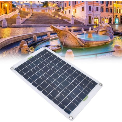 Pompe à eau solaire 12 V - Fonctionnement continu, faible niveau sonore, kit 4 points CC sans balais (1/5)