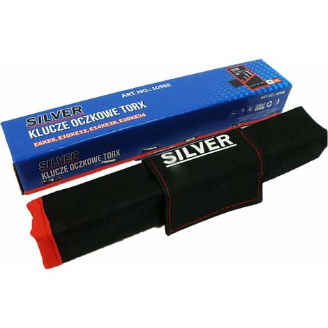 TORX RÄDERSCHLÜSSEL-SET 4tlg/SILBER