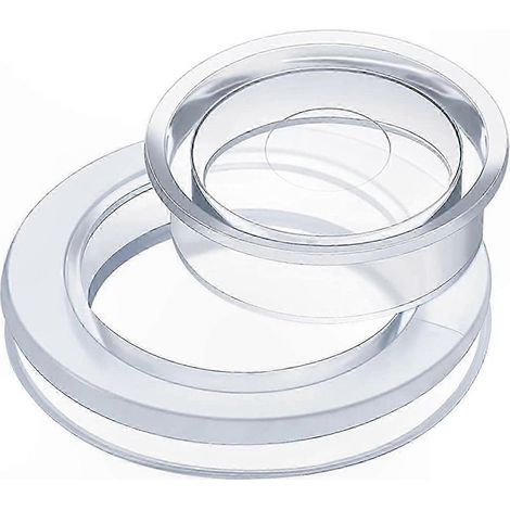 Bouchon en caoutchouc durable pour trou de parasol de table de patio. accessoire de mobilier de jardin A (1/5)