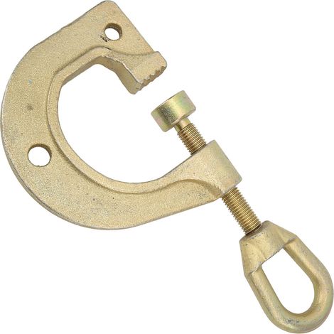 Lot de 2 Pinces de Réparation Carrosserie Tôle, Extracteur de Bosses Châssis G Style pour Voiture Camion Bus Camping-car, Outil de Redressage Cadre (1/5)