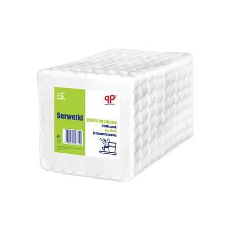 Servilletas de servicio profesionales PP 15cmx15cm 2.000 piezas