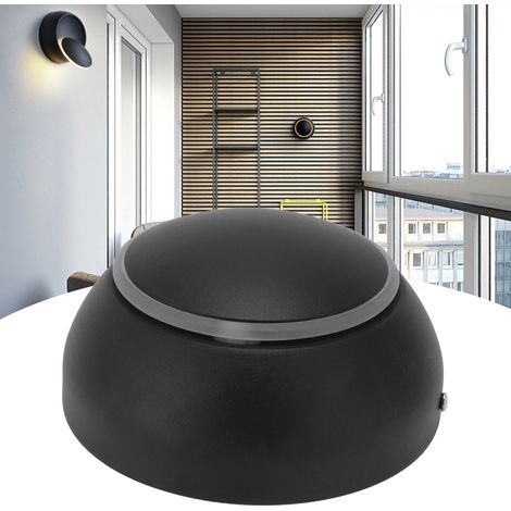 Applique murale LED rotative à 360° pour couloir, entrée, vestiaire, chambre, salon, AC85‑265V (1/5)