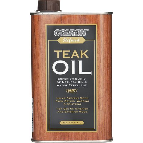 Colron Refined Teak Oil 500Ml (1/3)