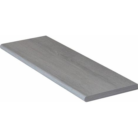 Mensola Arredam. Rovere Grigio Cm.80X25X2,5 - 5 Pz