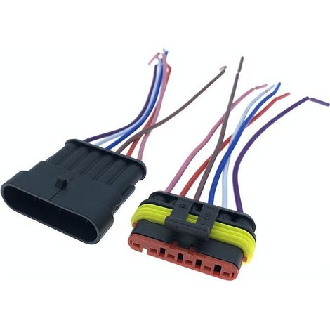 Connecteur étanche 282108-1 (domestique) 282090-1 Connecteur fiche 6P DJ7061-1.5-11/21 --fsgmdc6P