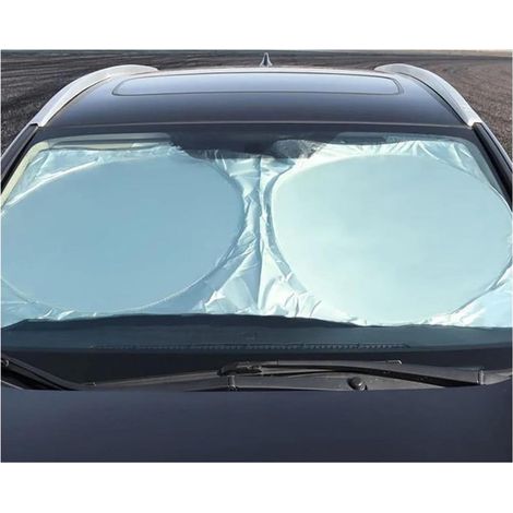 Pare Brise Avant Soleil Pare-soleil fenêtre voiture pliable (1/2)