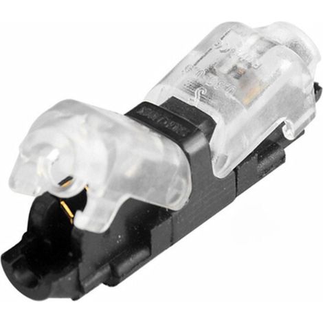Gerader Schnellverbinder für 1 Kabel - 0,340,54mm² - 300V / 9A