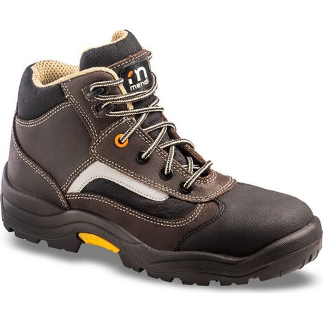 Bota de seguridad Jara 547W S3L CI HI FO LG SR 44 Marrón (1/2)