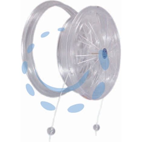 AEREATORE A EFFETTO TERMICO PER FINESTRE mm.120 LUX