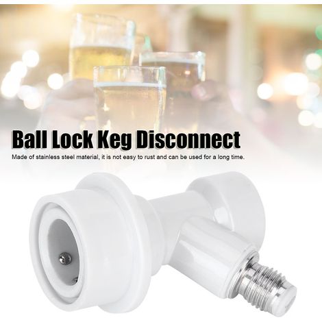 Robinet de distributeur de bière artisanale, filetage G1/4", raccord à bille (1/5)