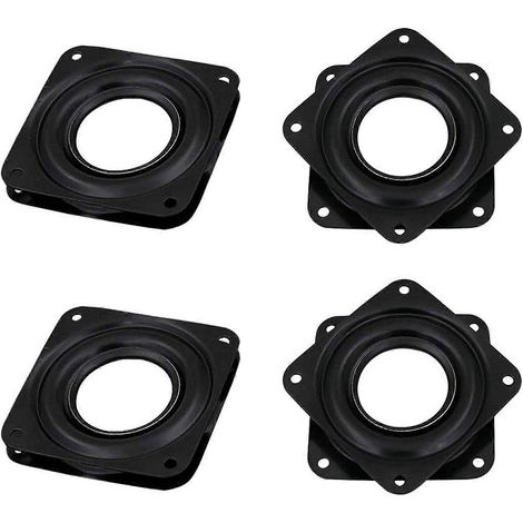 Jeu de 4 roulements à billes en acier pour plateau tournant à 360 degrés (1/5)