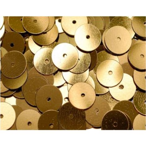 KNORR PRANDELL - 5gr PAILETTE LISCE TOPAZIO 8MM