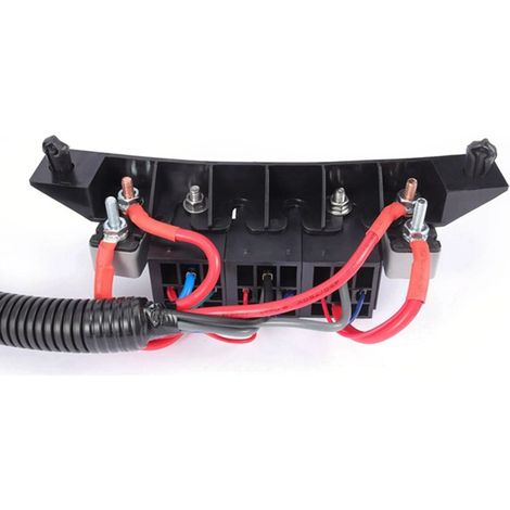 Faisceau de commande de ventilateur double électrique 67400923 pour Chevrolet Ado Tahoe et GMC Sierra (1/4)