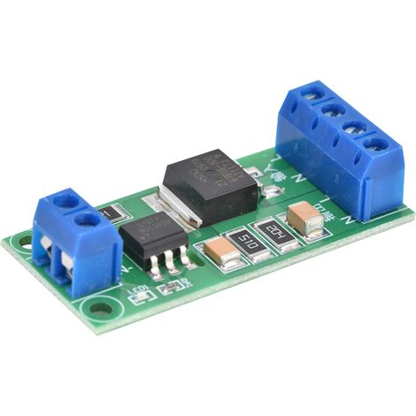 SCR-Modul, Thyristorsteuerung, Triggerschalter, Gleichstromsteuerung, AC 220V Optokoppler-Isolation, YYAC-2 (1/5)