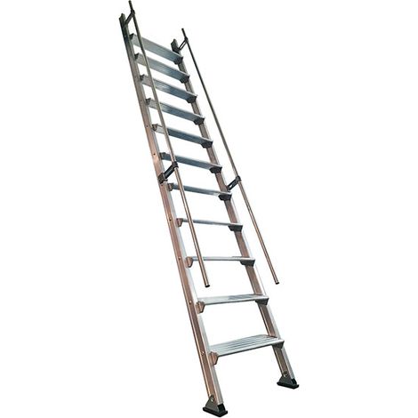 Scala d'accesso 16 gradini - Alt. raggiungibile 3.60m - S15/31/C
