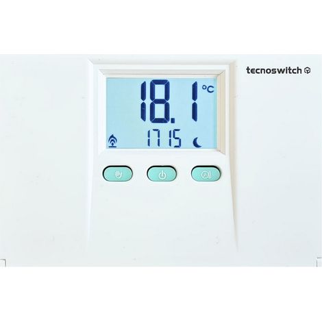 Cronotermostato Giornaliero Da Parete ( Tecnoswitch Cod. Cr145Bi )