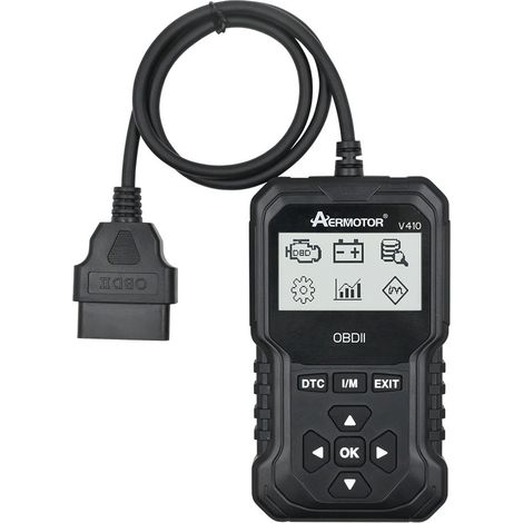 Outil de diagnostic automobile ELM327 : lecture des données de défaut moteur, flux de données, tension de la batterie, détection OBD (1/5)