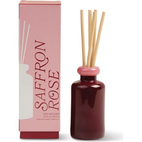 Diffusore in Vetro Stacked Saffron Rose 94ml Paddywax