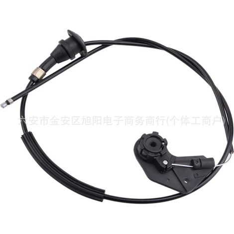 Compatible avec le câble de traction du capot moteur BMW X5 E53, références 51238402615 et P1211121003 (1/5)