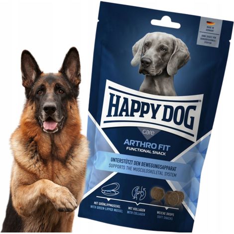 HAPPY DOG ARTHRO TRAINING DROPS per cani per l'apparato muscolo-scheletrico (1/5)