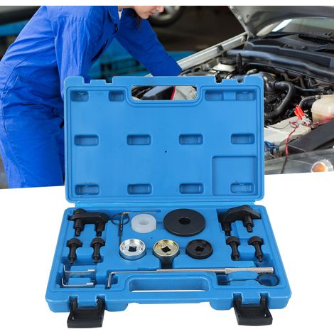 Kit d'outils de calage moteur EA888 pour l'alignement des arbres à cames et la réparation automobile (1/5)