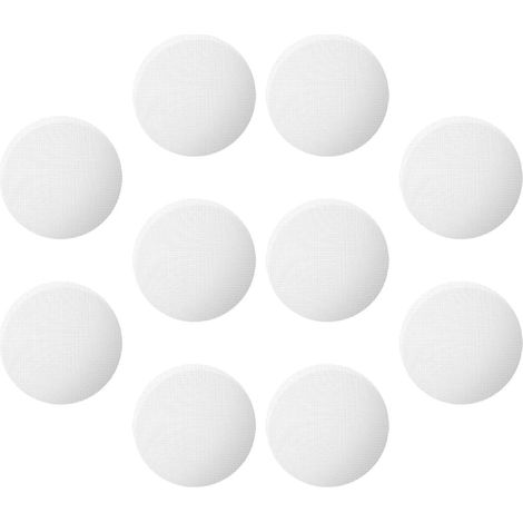 Tapis de Cuisson Vapeur en Silicone 10pcs 28cm Coussin Vapeur Sécuritaire Conserve Nutriments pour Cuisson Saine Cuisine'-'- (1/5)