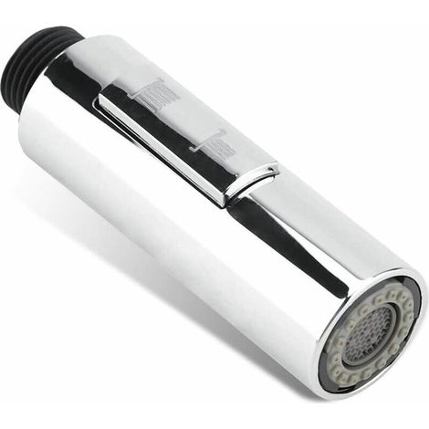 Robinet de cuisine avec douchette standard à 2 fonctions pour évier et cuisine