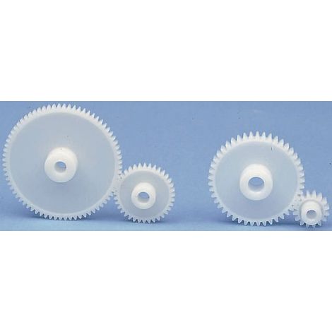 Pignon RS PRO module 0.5, 35 dents , alésage de 5mm en POM ( Prix pour 1 )