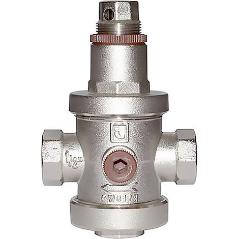 Réducteur de pression à piston haut débit - certifié NF 1/2''
