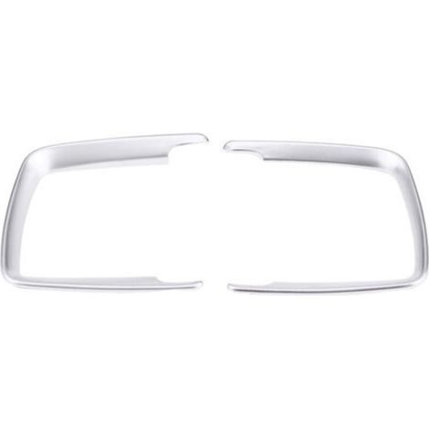 Cache-interrupteur de phares autocollant argenté pour BMW Série 1, 2, 3, 4, X5 et X6 (F20, F22, F30, F32) (1/5)