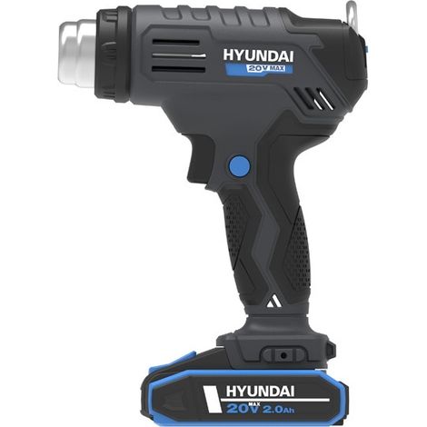 HYUNDAI 25886 PISTOLA TERMICA 200 LITRI 550° 20V LITIO NAKED (1/2)