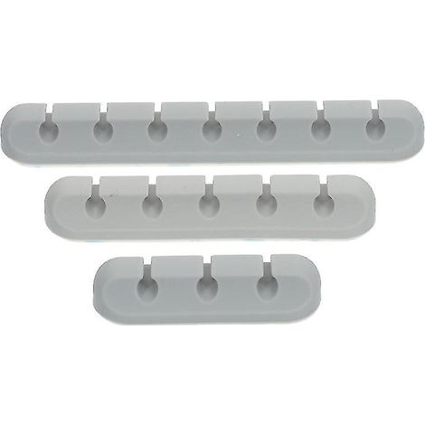 3 enrouleurs de câble en silicone (1/3)