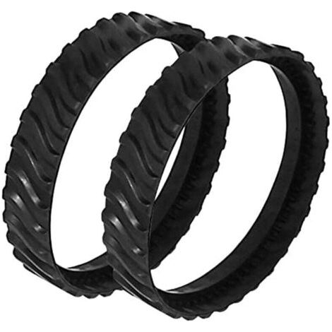 R0526100 MX8 MX6 Ersatzrad für Baracuda Poolreiniger (2 Stück)
