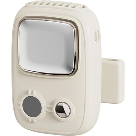 Ventilateur de cou portable USB Rechargeable Puissant (1/5)