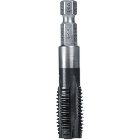 Fein VARIO Gewindebohrer M20 für Durchgangslöcher - 63110032010 (1/5)