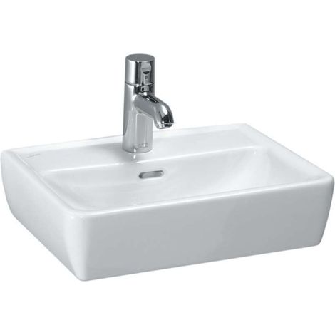 LAUFEN PRO A Lavabo sobre encimera, 1 agujero para grifo, con (1/3)