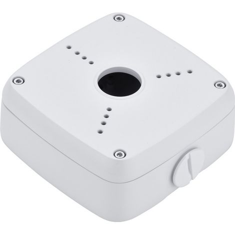 ETTROIT ETPFA122 SCATOLA DI GIUNZIONE PER TELECAMERE VIDEOSORVEGLIANZA COMPATIBILE CON DAHUA PFA122 CON VANO INTERNO MAGGIORATO PER CABLAGGI E DERIVAZIONI, MONTAGGIO A PARETE (1/5)
