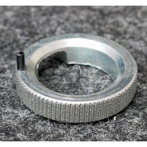 Bague molettée (à l'unité) pour pince à cerclage à leviers APL (piece détachée) DERANCOURT