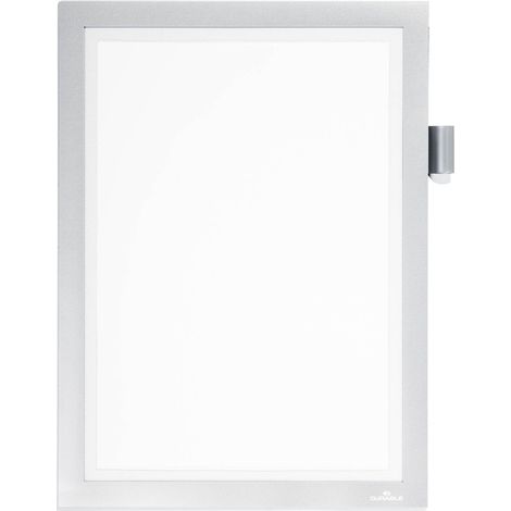 Durable duraframe magnetisch kader Note A4, zilver sottomano Argento (1/4)