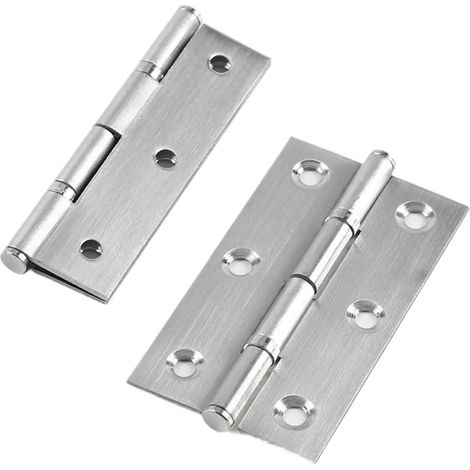 Charnière de porte pliante, 2 pièces en inox (1/5)
