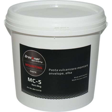 Pasta bianca per montaggio pneumatici 5 kg MC-5 Breckner Germany (1/4)