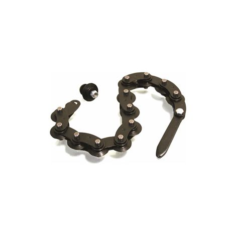 Catena Grip-ON per tagliatubi 182 con 13 lame in acciaio temprato.