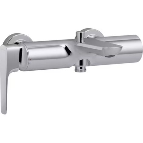 JACOB DELAFON Aleo+ grifo ducha de baño de pared