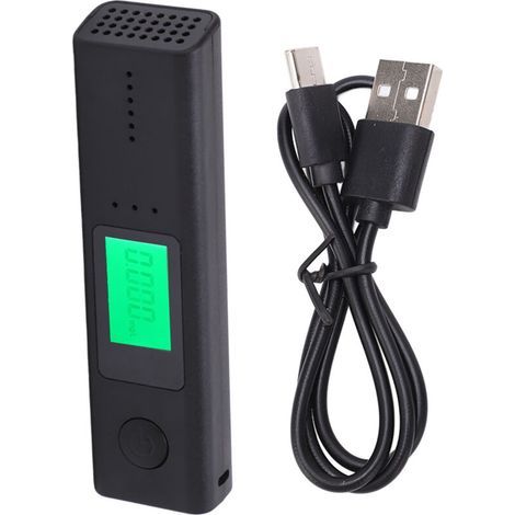 Alcootest Numérique Portable avec Détection Précise, Alerte Sonore et Affichage 3 Couleurs (1/5)