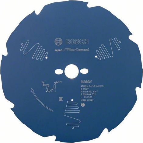 Bosch Kreissägeblatt Expert for Fibre Cement 300 x 30 x 2,4 mm 8