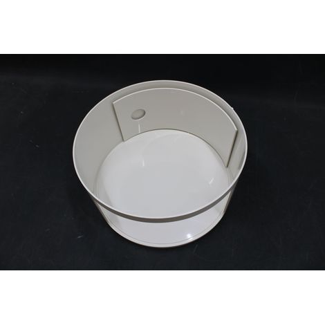 [GEBRAUCHT] B-Ware Kartell Componibili Modul 4953 Aufbewahrungsbox Baukastenelement Stapel Box weiß (1/2)