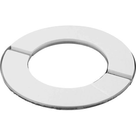 Plaque de recouvrement tuyau 12 pièces en acier inoxydable (1/5)