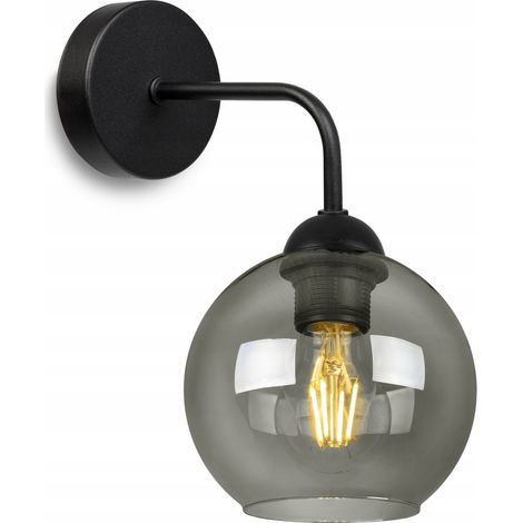 LAMPADA KNKIET MODERNA ELEGANTE PARALUME IN VETRO (1/5)